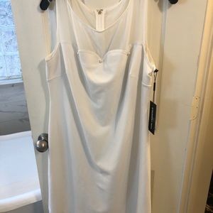NWT white Karl Lagerfeld Dress